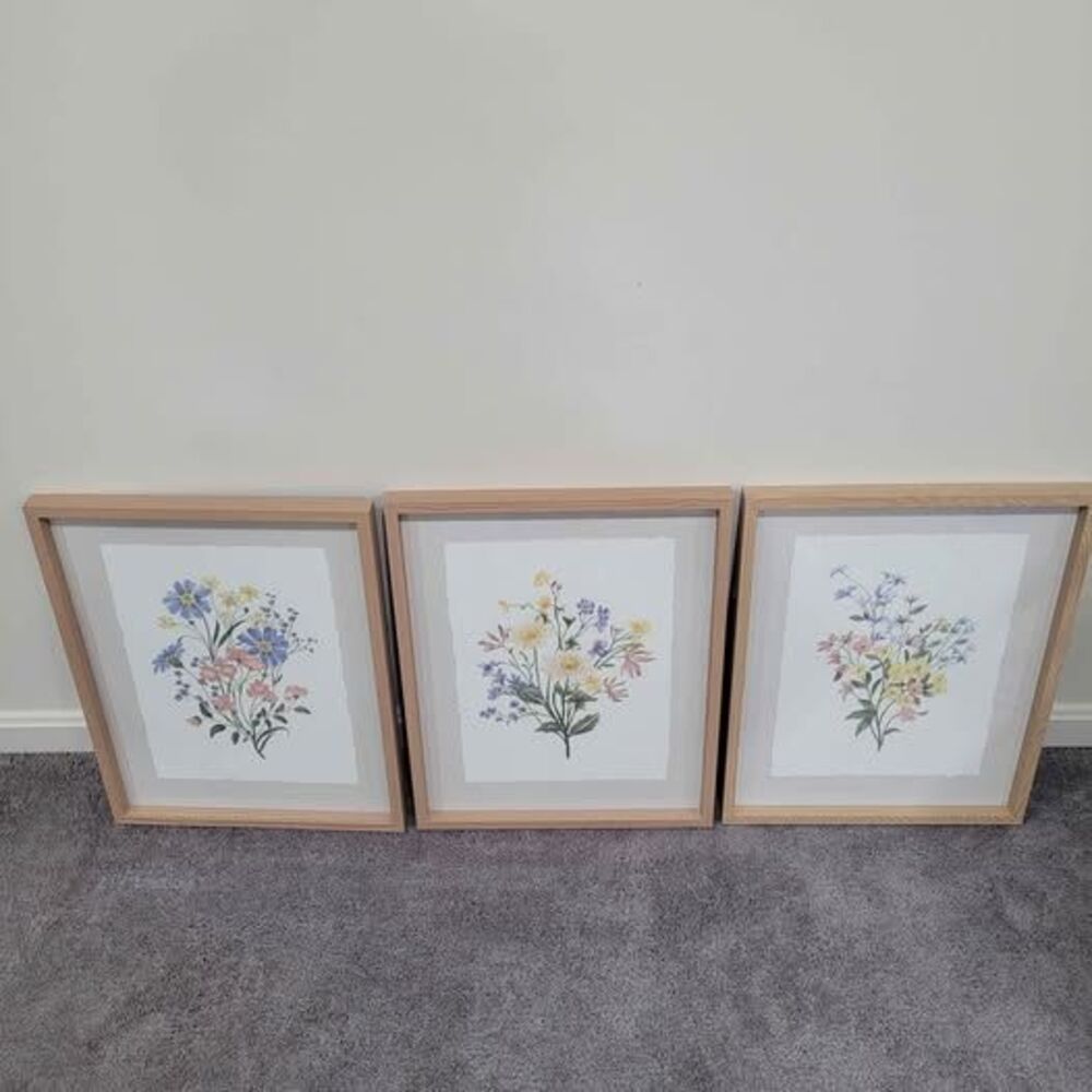 Floral Picture Art Set